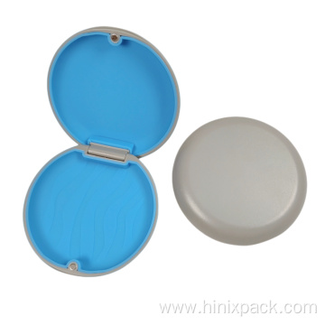 Magnet Dental Orthodontic Retainer Cases With Silicone Pad